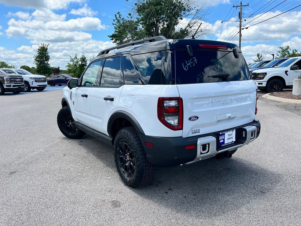 New 2026 Ford Bronco Sport Badlands w/ Sasquatch Badlands Package AWD/4WD image 4