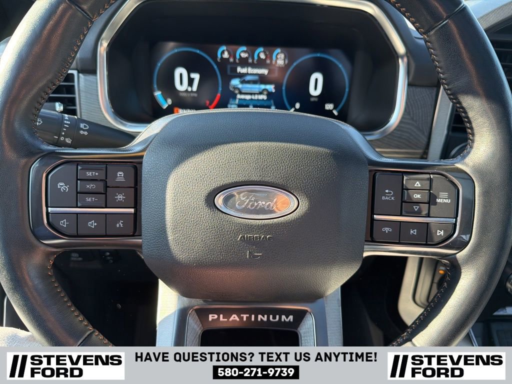 Used 2022 Ford F150 Platinum w/ Equipment Group 701A High AWD/4WD image 25