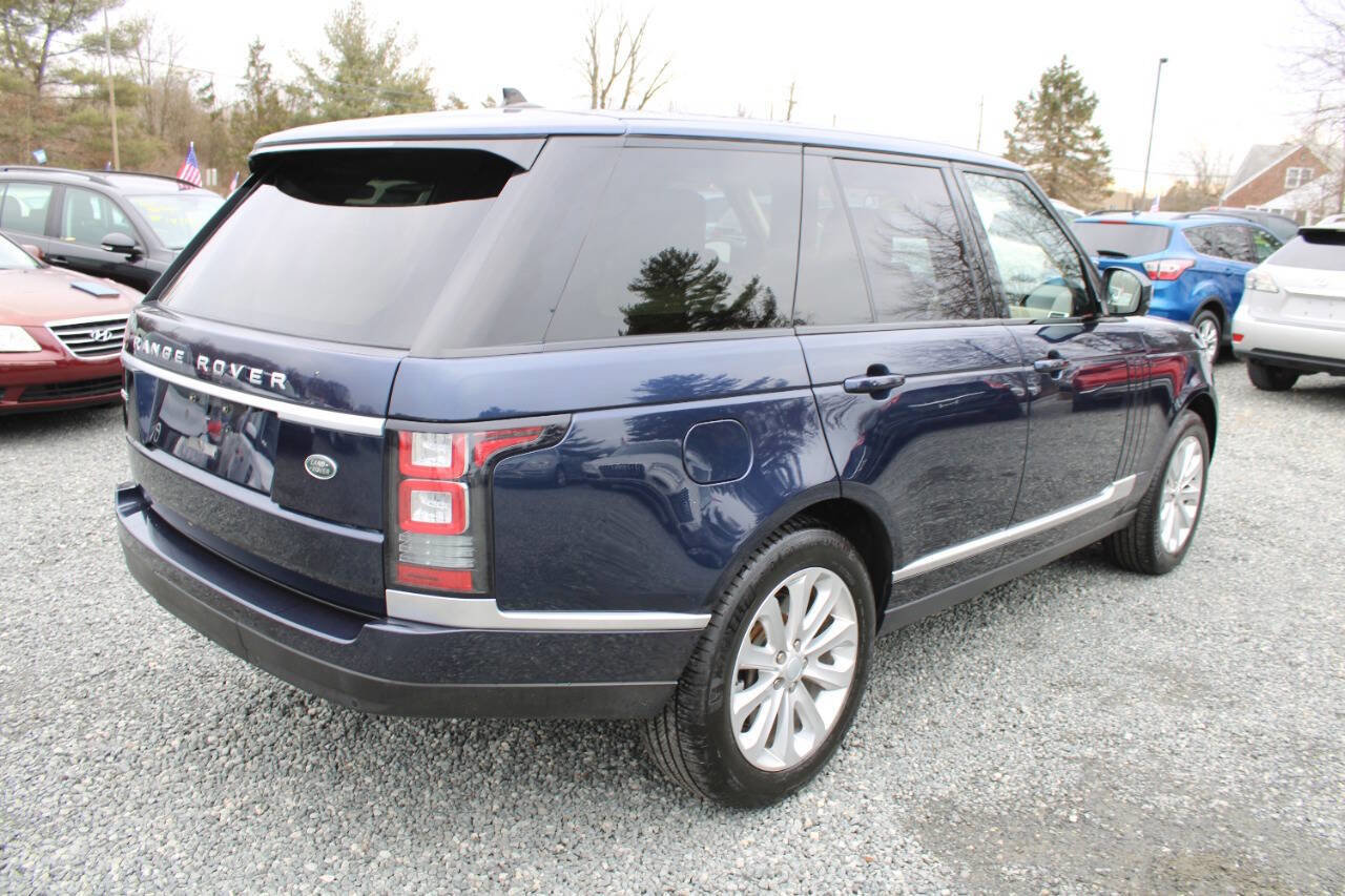 Used 2016 Land Rover Range Rover HSE image 7