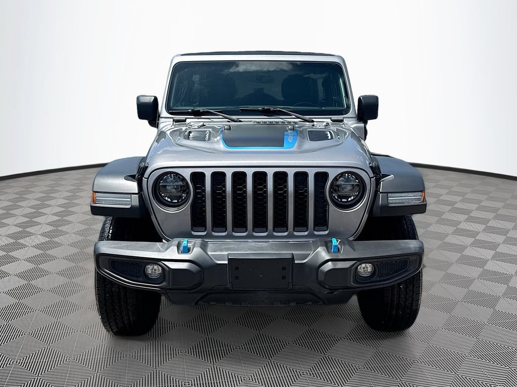 Used 2021 Jeep Wrangler Unlimited Rubicon 4xe w/ Cold Weather Group AWD/4WD image 2