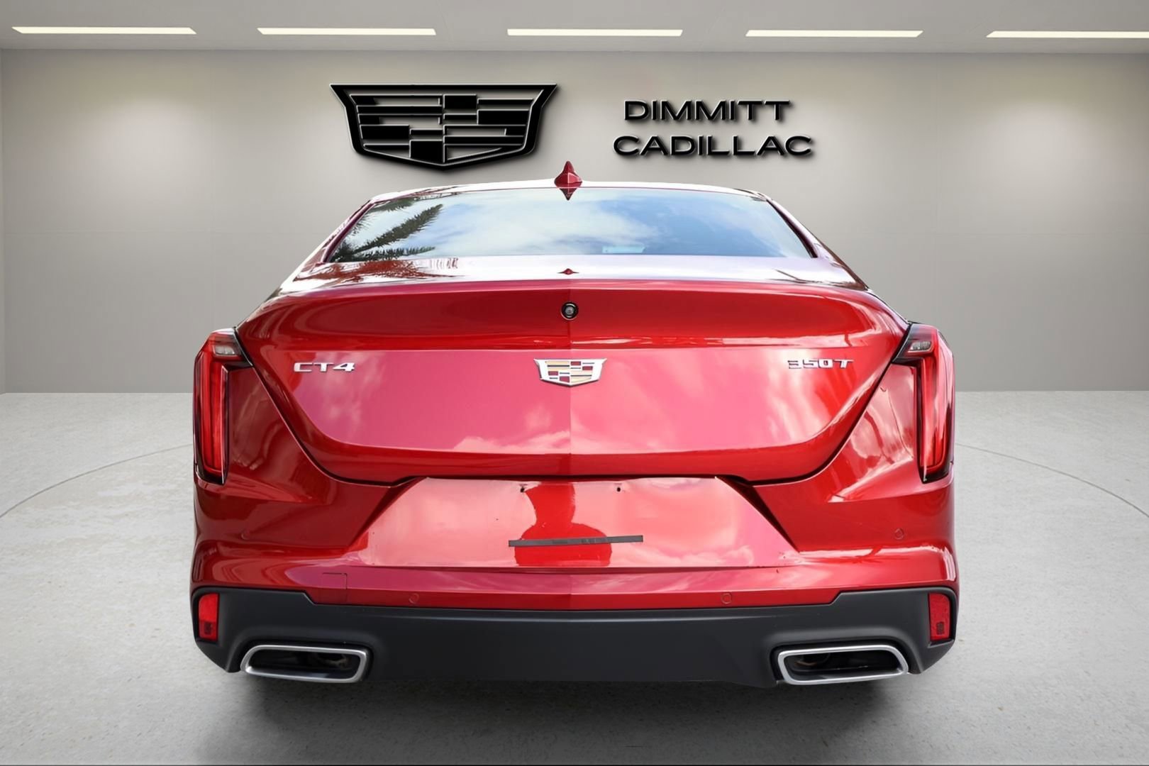 Used 2023 Cadillac CT4 Luxury w/ Cold Weather Package image 4