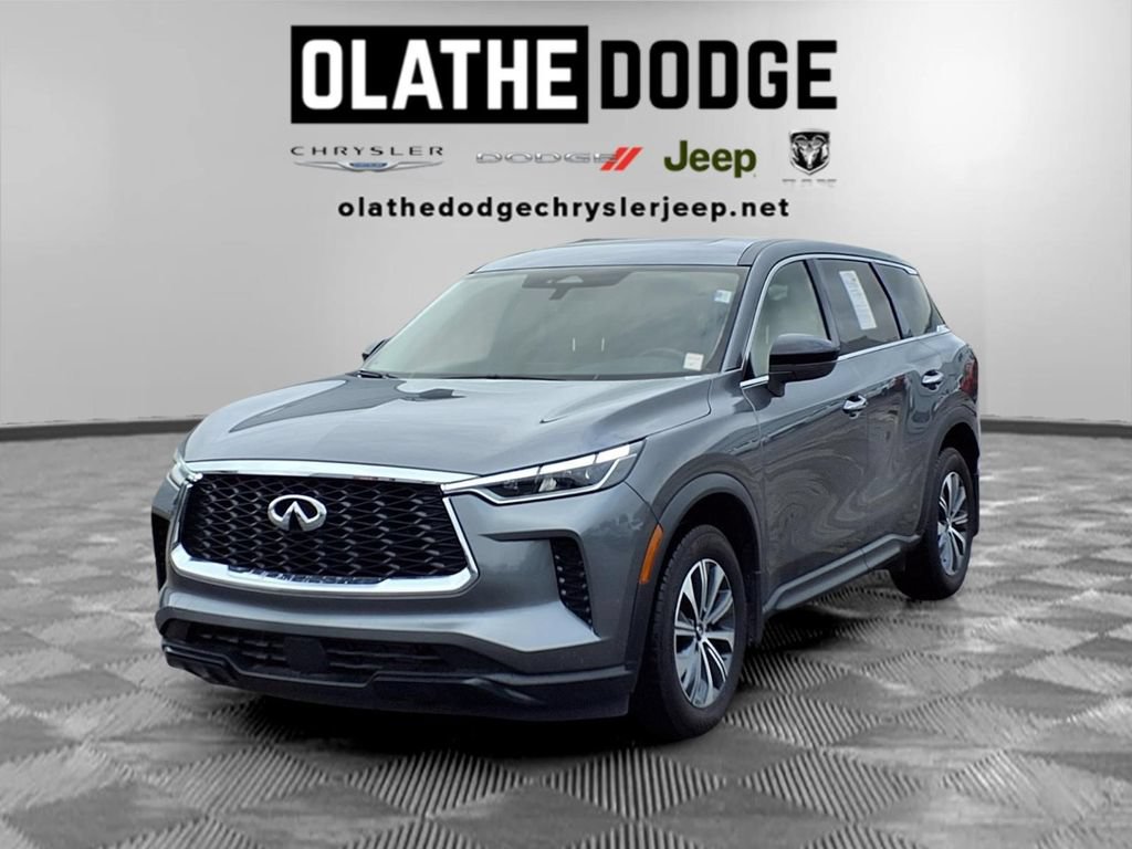Used 2025 INFINITI QX60 Pure