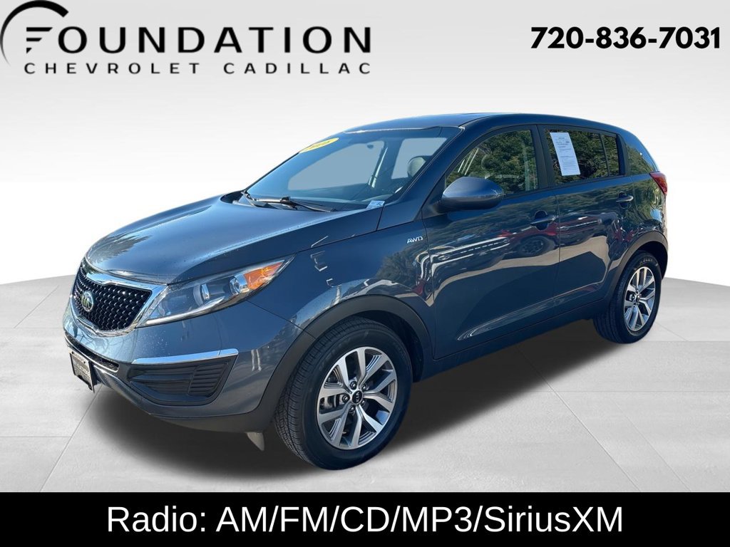 Used 2016 Kia Sportage LX AWD/4WD image 1