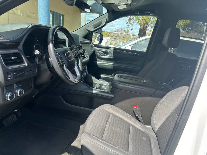 Used 2021 GMC Yukon SLE w/ Gmc Pro Safety Plus Package RWD image 18