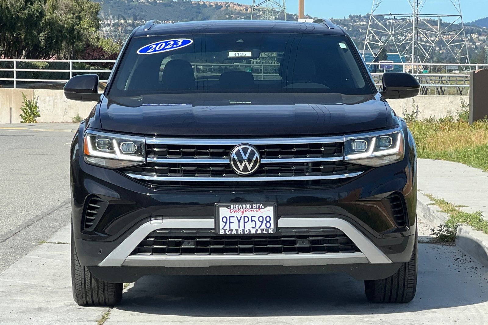 Used 2023 Volkswagen Atlas Cross Sport SEL AWD/4WD image 9