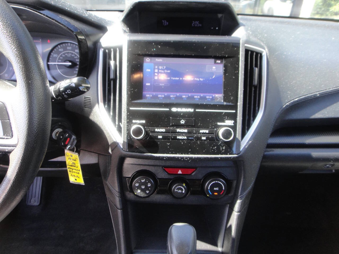 Used 2020 Subaru Impreza 2.0i AWD/4WD image 8