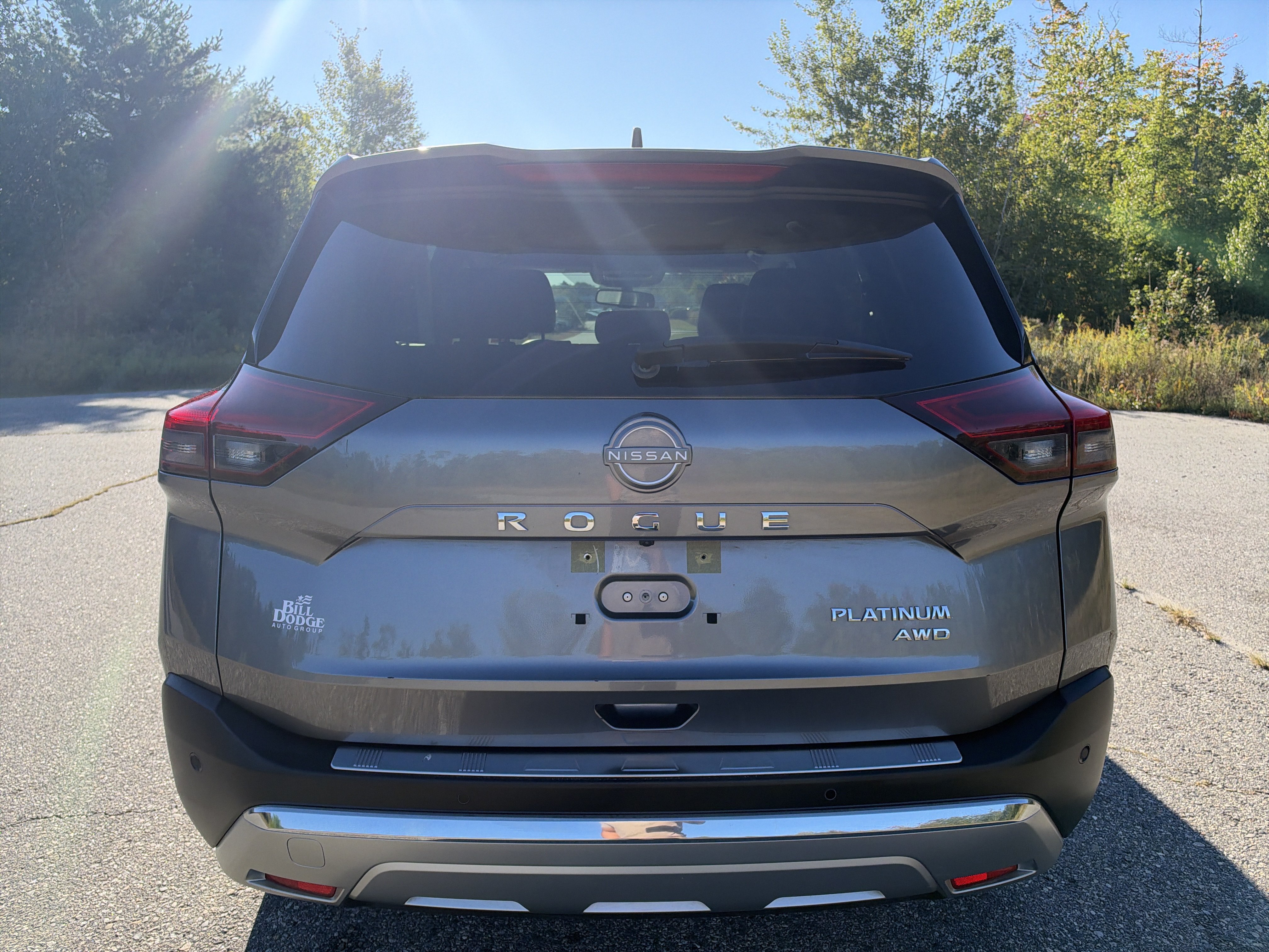 Certified 2023 Nissan Rogue Platinum w/ Platinum Premium Package AWD/4WD image 6