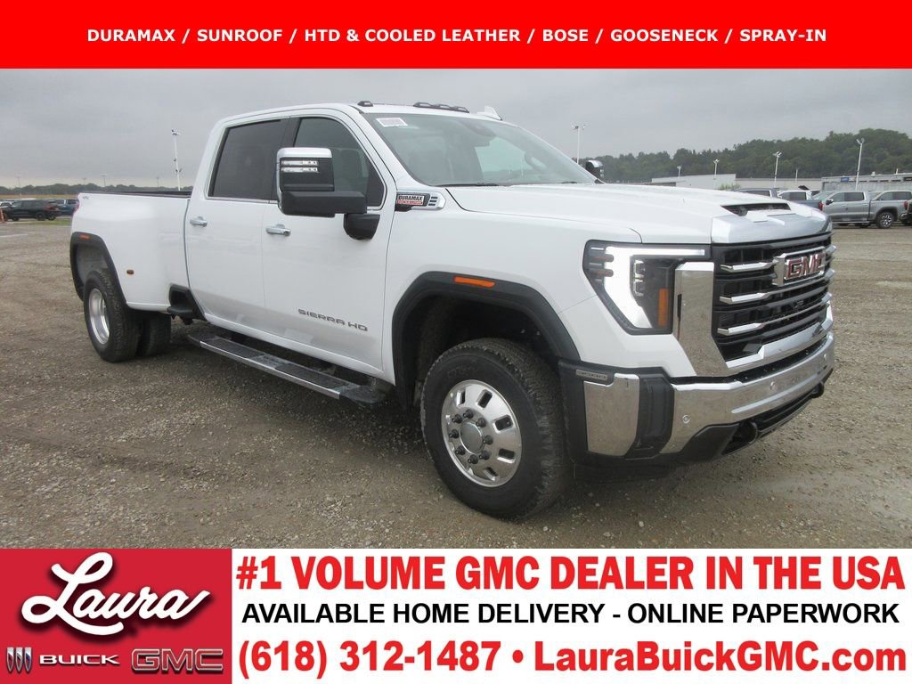 New 2026 GMC Sierra 3500 SLT w/ SLT Premium Package image 1