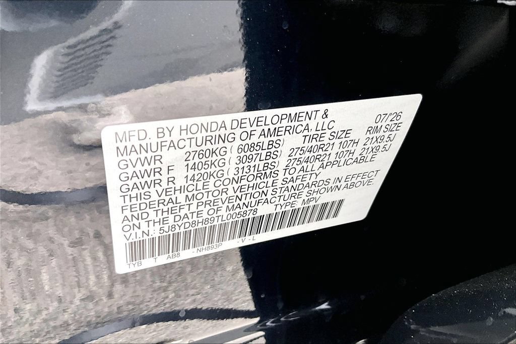 New 2026 Acura MDX Type S w/ Advance Package AWD/4WD image 26