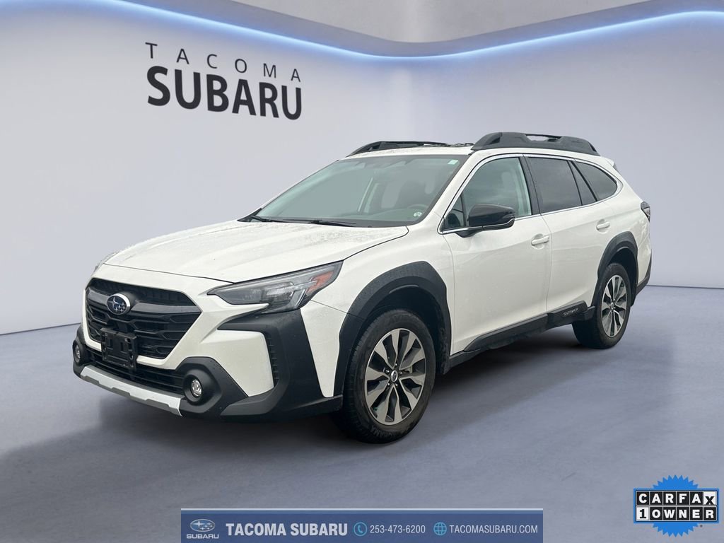 Certified 2025 Subaru Outback Limited