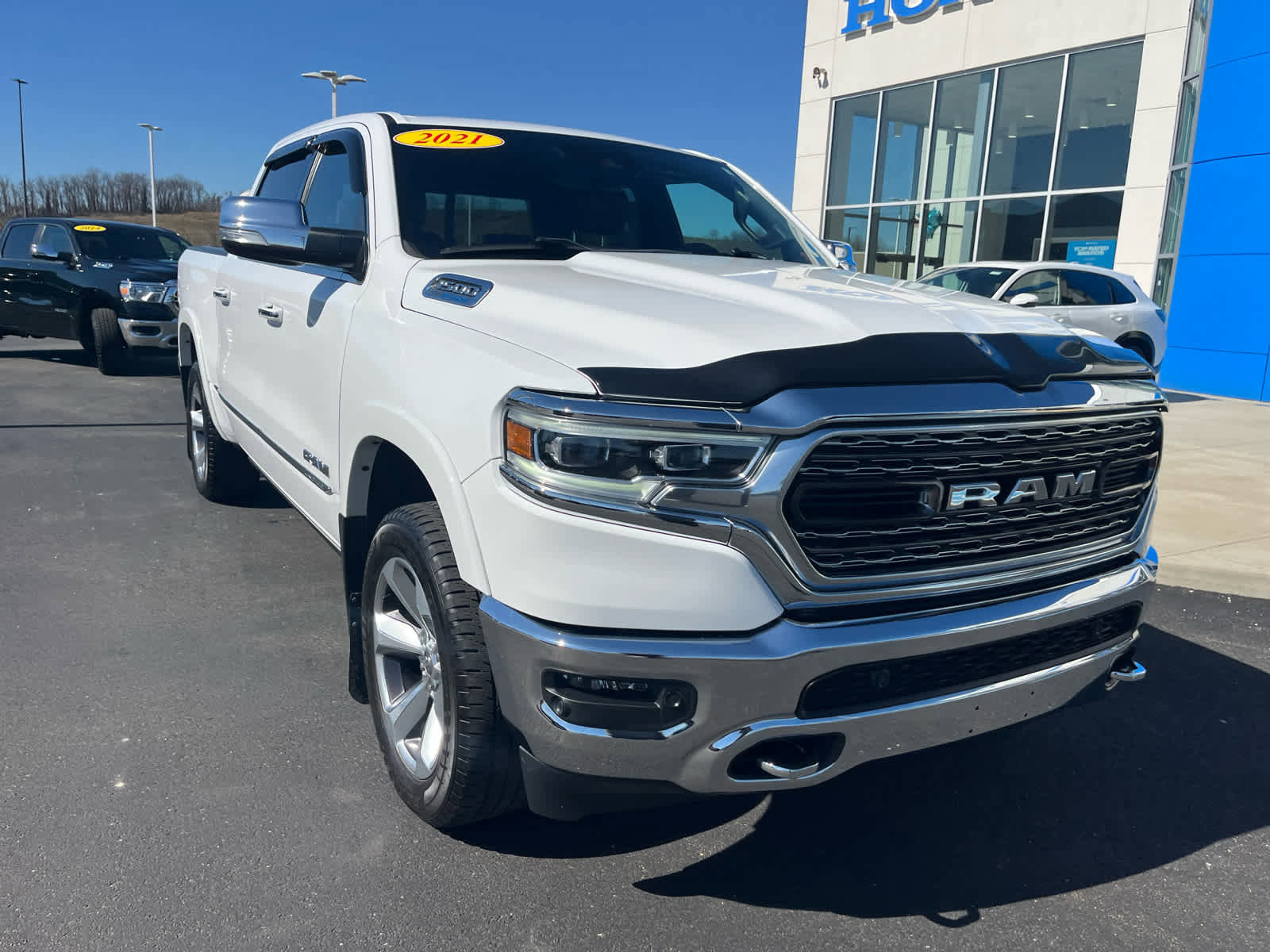 Used 2021 RAM 1500 Limited AWD/4WD image 4