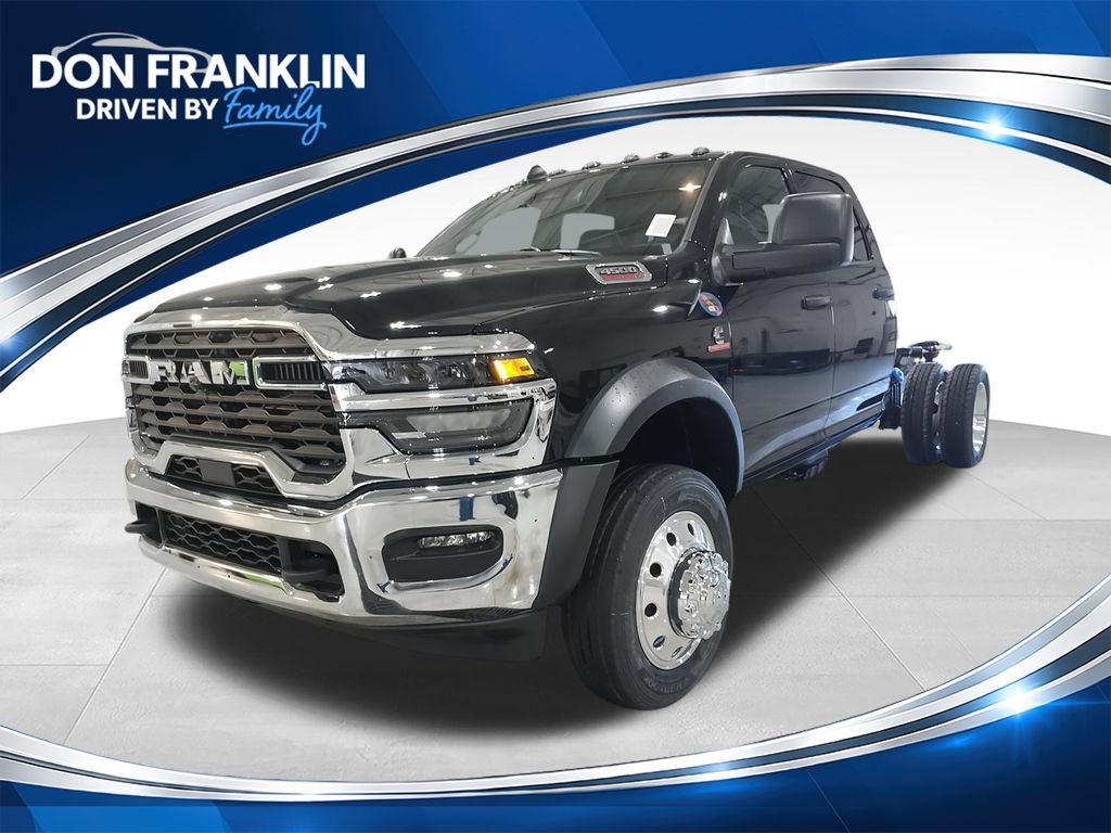 New 2026 RAM 4500 Tradesman w/ Chrome Appearance Group AWD/4WD image 1