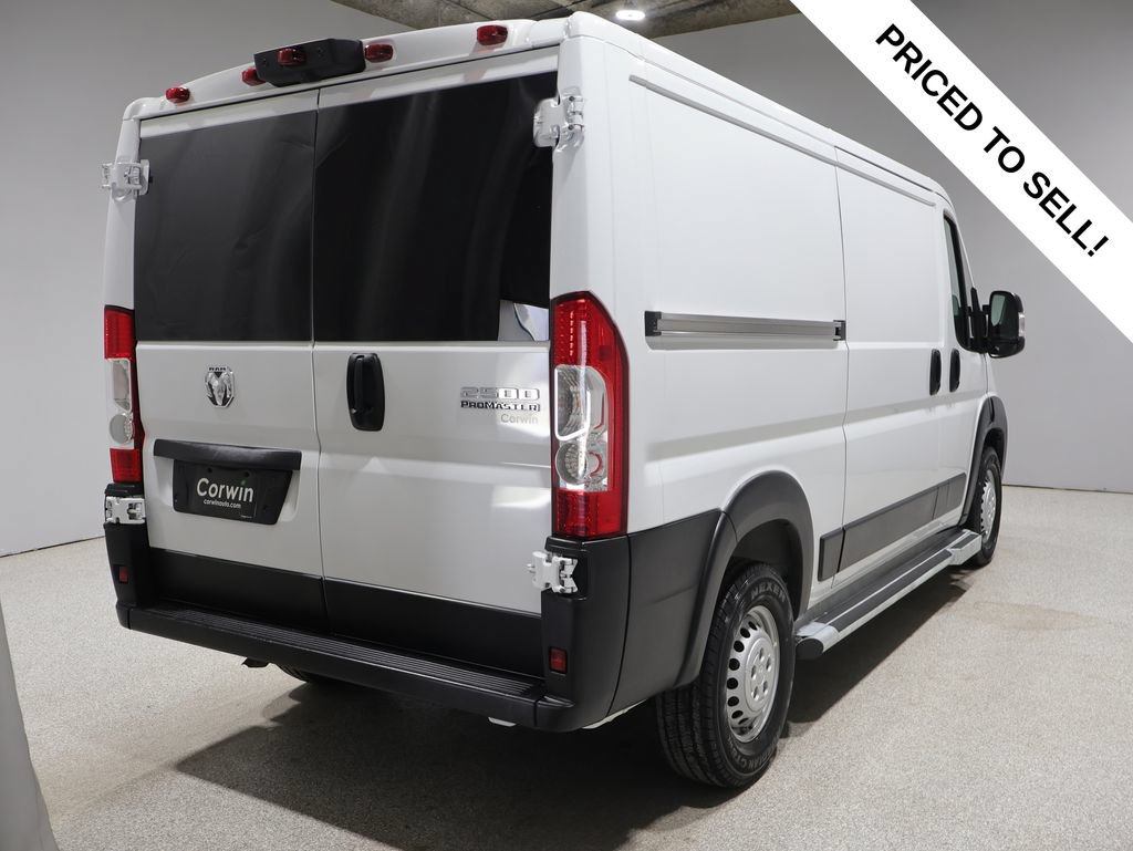 Used 2025 RAM ProMaster 2500 w/ U-Haul Equipment Group FWD video 2
