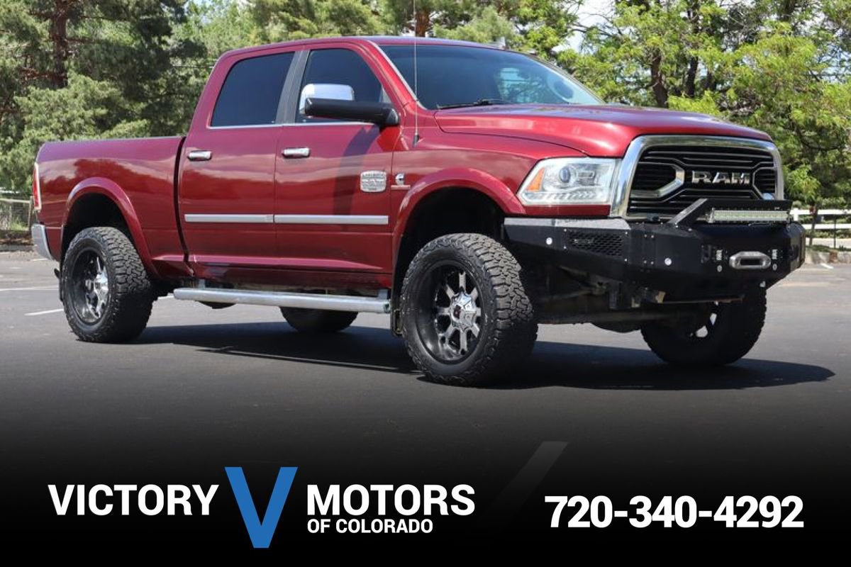 Used 2017 RAM 2500 Longhorn AWD/4WD image 1