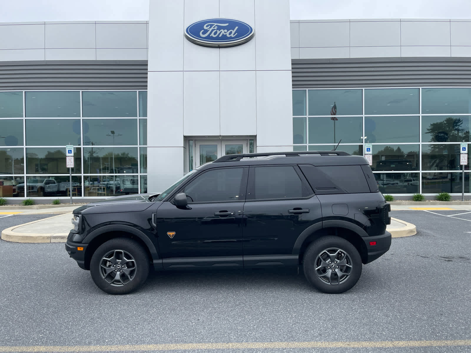 Used 2021 Ford Bronco Sport Badlands