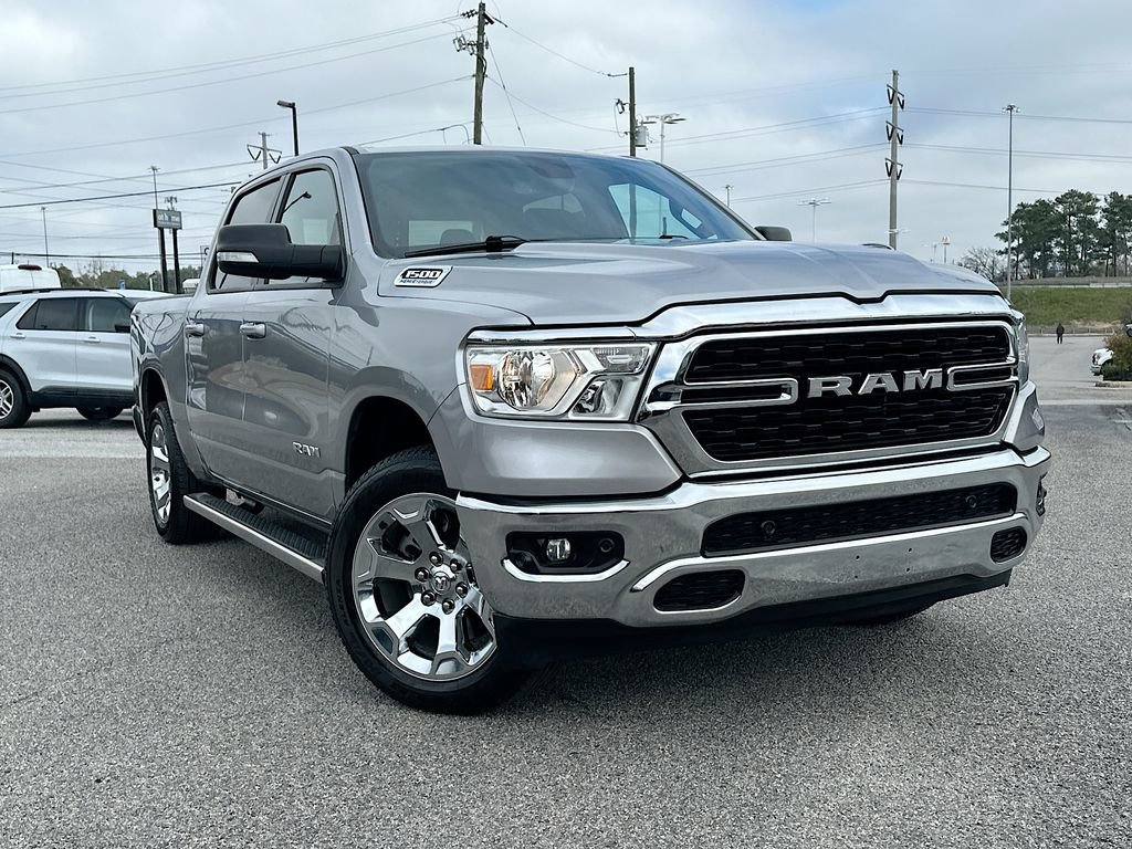 Used 2022 RAM 1500 Big Horn image 1