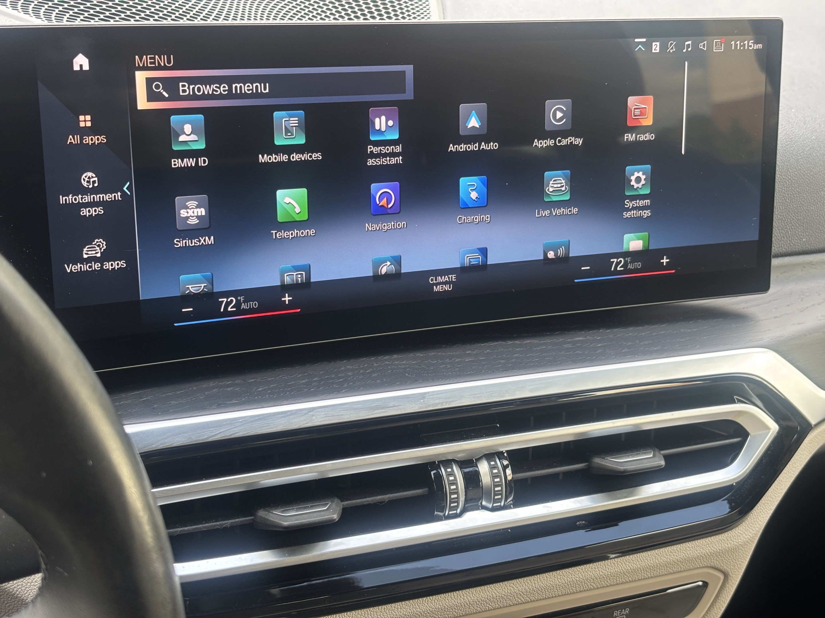 Used 2023 BMW i4 eDrive40 w/ M Sport Package RWD image 14