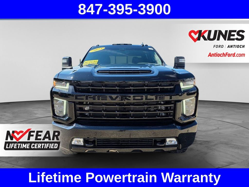 Used 2023 Chevrolet Silverado 2500 LTZ w/ LTZ Plus Package AWD/4WD image 2