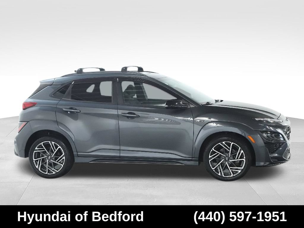 Used 2022 Hyundai Kona N Line w/ Tech Package AWD/4WD image 12