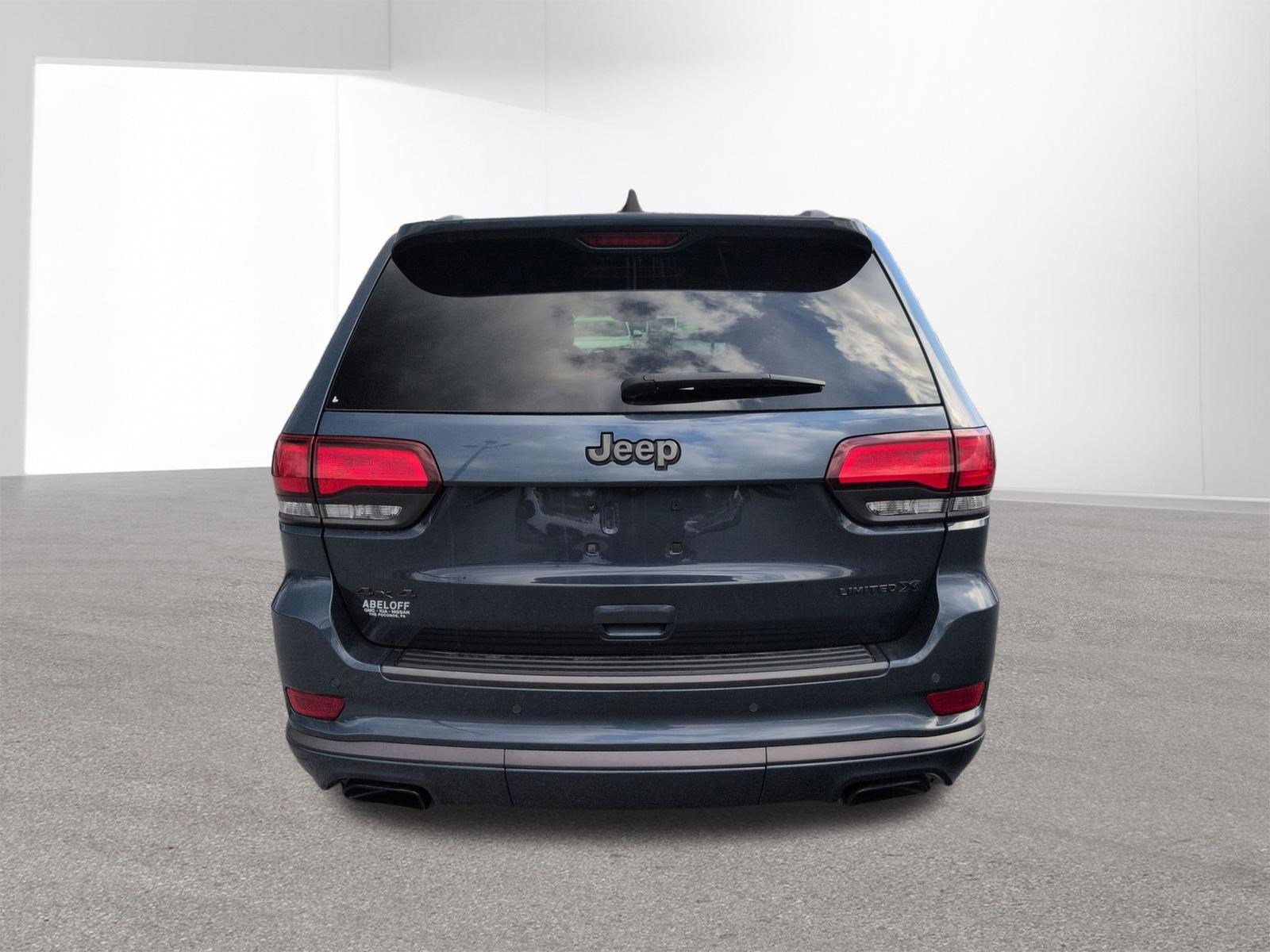 Used 2020 Jeep Grand Cherokee Limited X AWD/4WD image 6
