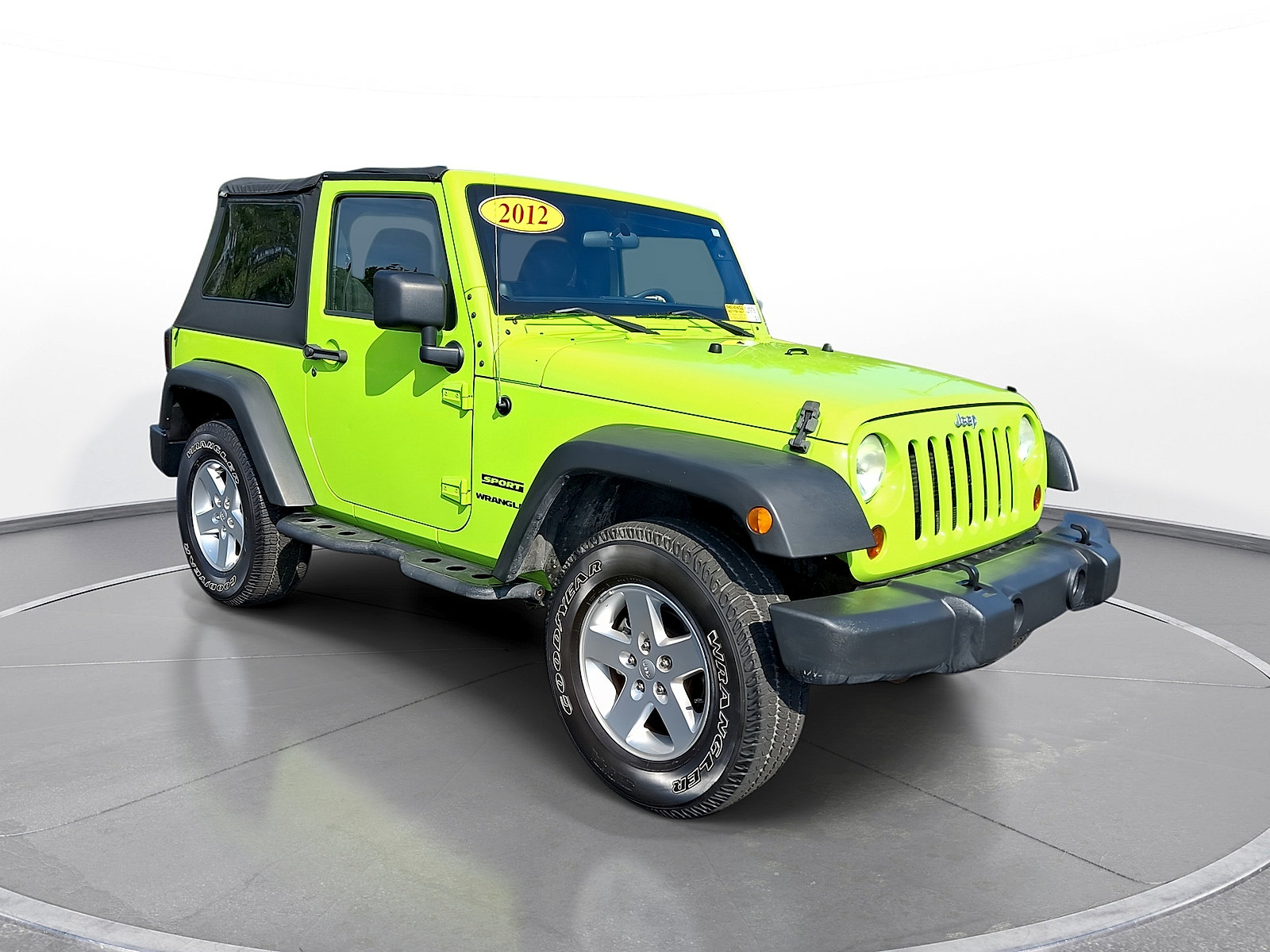 Used 2012 Jeep Wrangler Sport