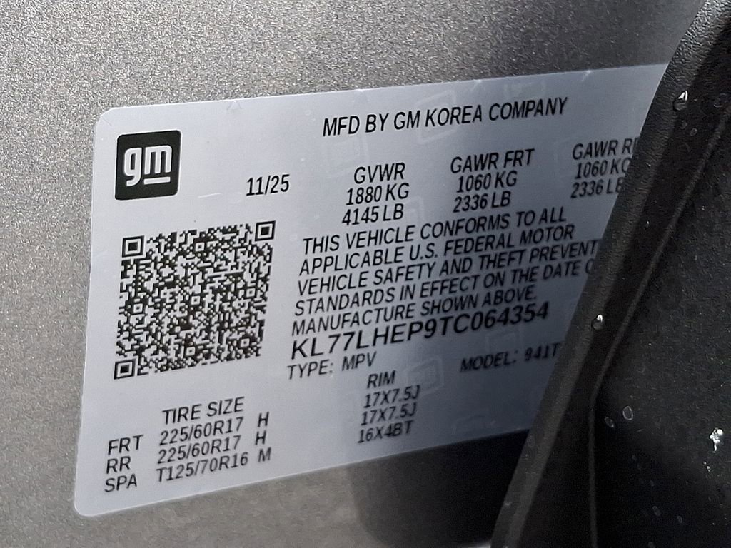 New 2026 Chevrolet Trax LT w/ LT Convenience Package FWD image 15