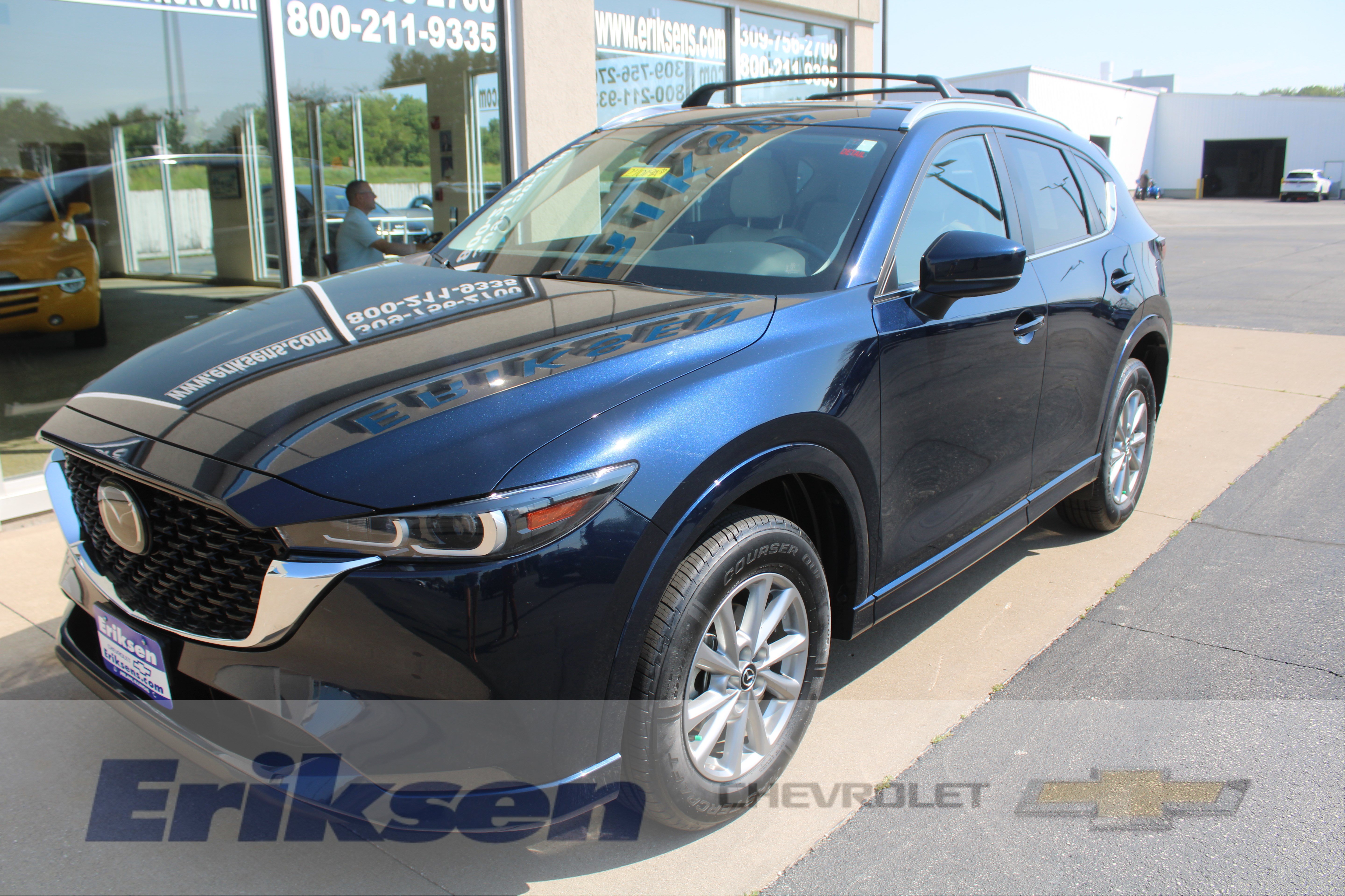 Used 2025 MAZDA CX-5 AWD 2.5 S
