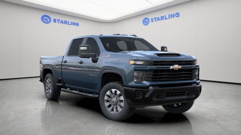 New 2026 Chevrolet Silverado 2500 Custom w/ Custom Value Package AWD/4WD image 7