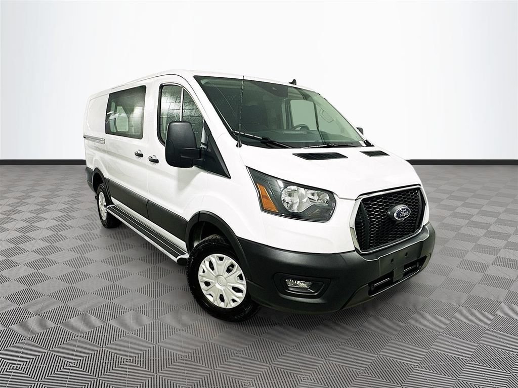 Used 2024 Ford Transit 250 Low Roof w/ Exterior Upgrade Package RWD image 1