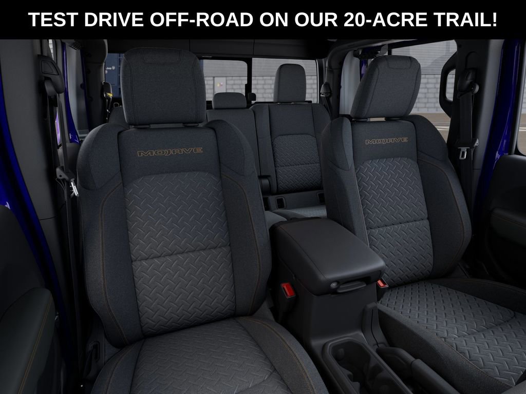 New 2026 Jeep Gladiator Mojave w/ Safety Group image 17