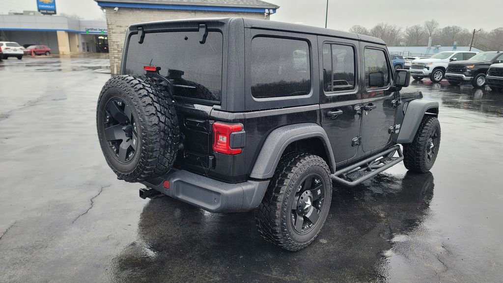 Used 2018 Jeep Wrangler Unlimited Sport S image 12