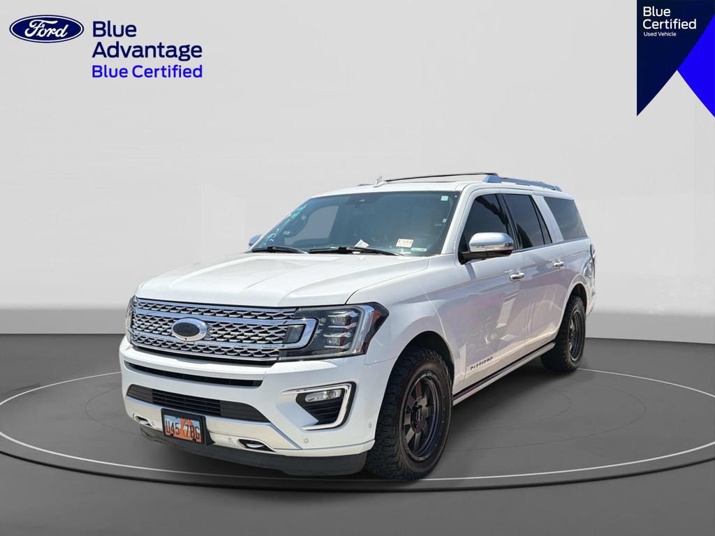 Used 2020 Ford Expedition Max Platinum AWD/4WD image 3