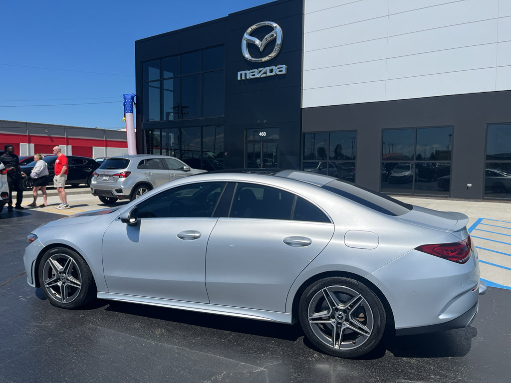 Used 2021 Mercedes-Benz CLA 250 4MATIC image 3