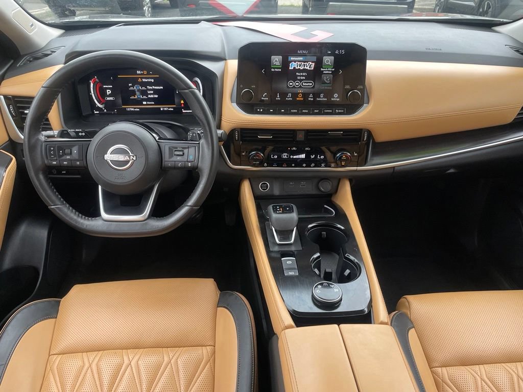 Certified 2023 Nissan Rogue Platinum w/ Platinum Premium Package AWD/4WD image 12