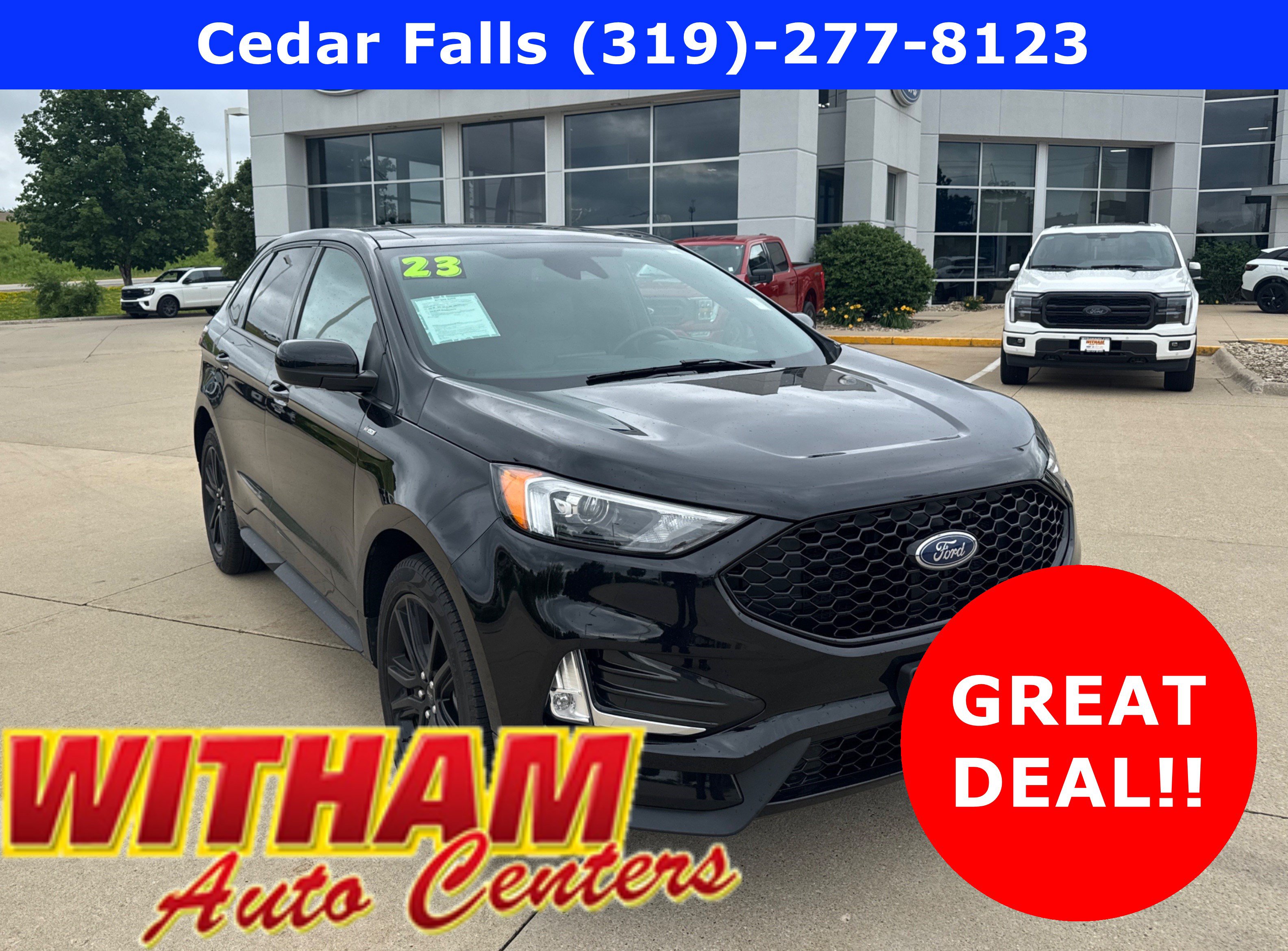Used 2023 Ford Edge ST-Line