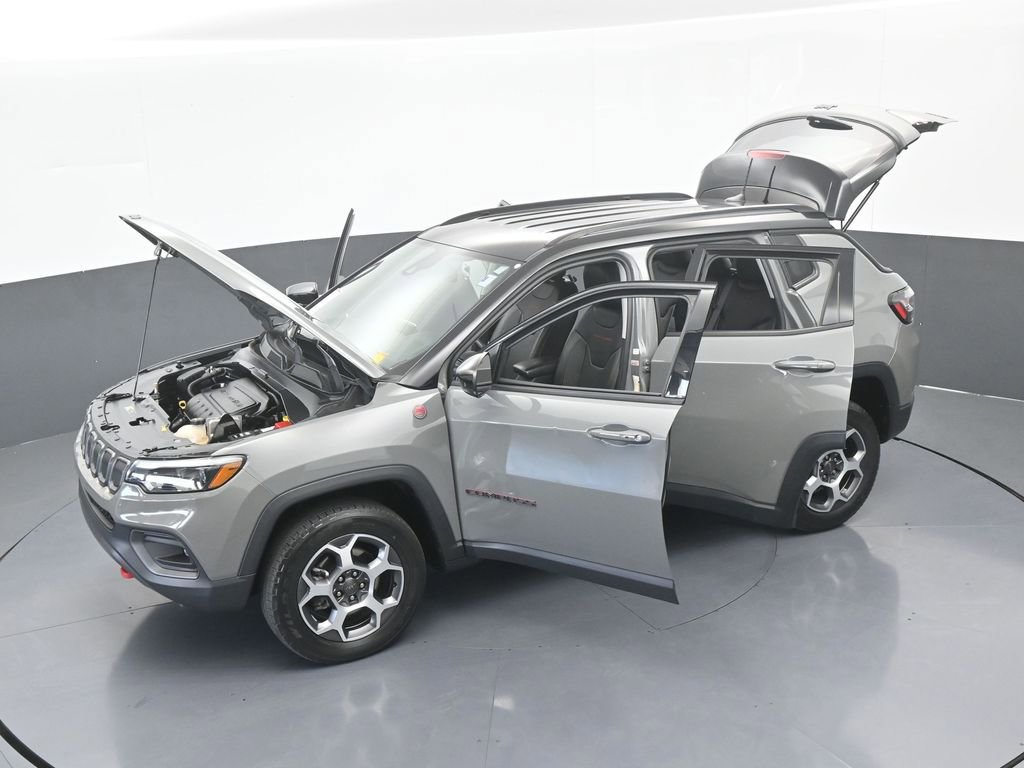 Used 2022 Jeep Compass Trailhawk w/ Trailhawk Elite Group image 61