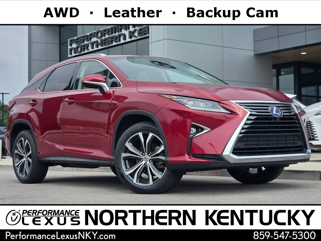Used 2016 Lexus RX 450h AWD w/ Cold Weather Package
