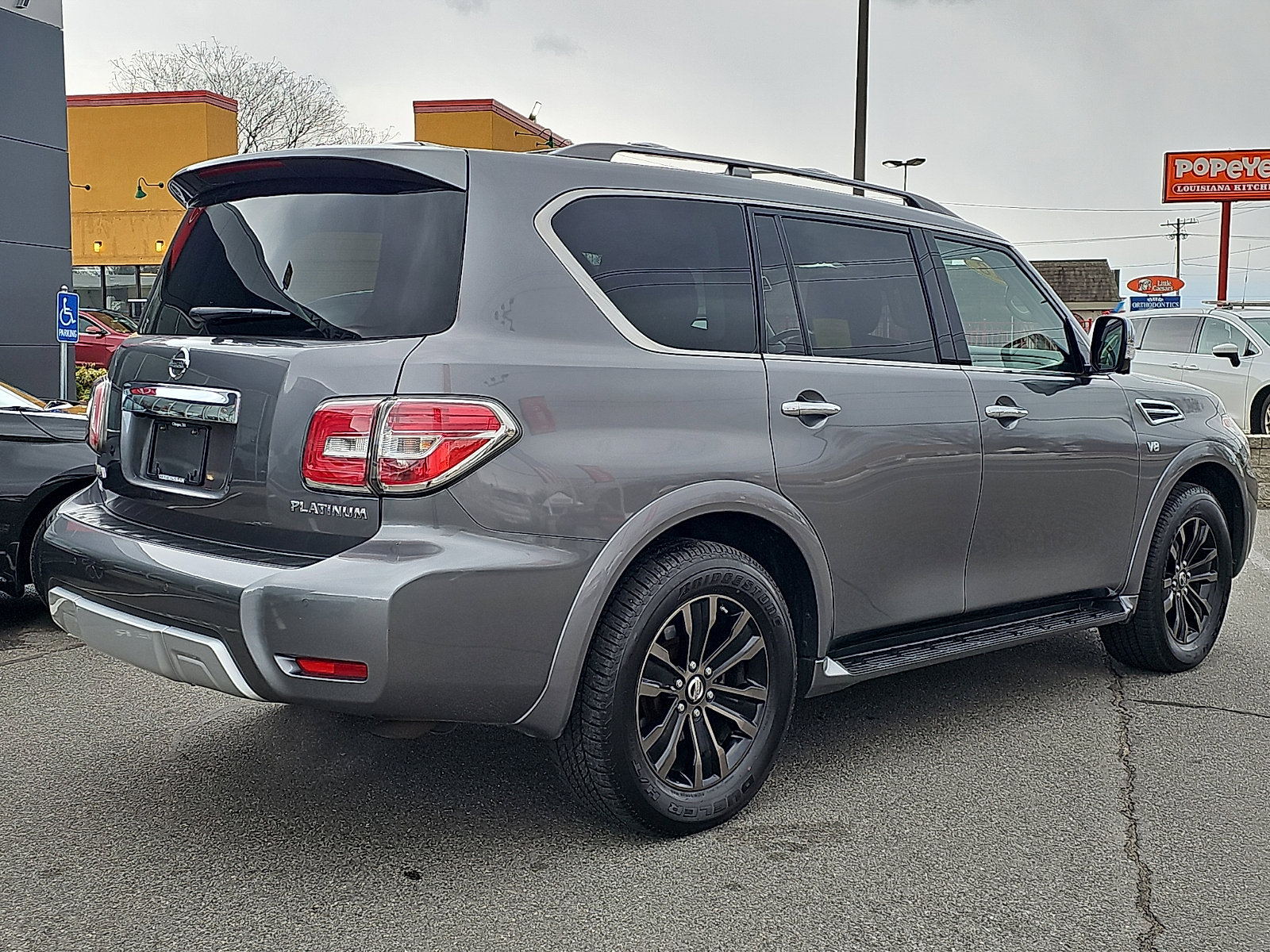Used 2018 Nissan Armada Platinum w/ Captain Seat Package image 6