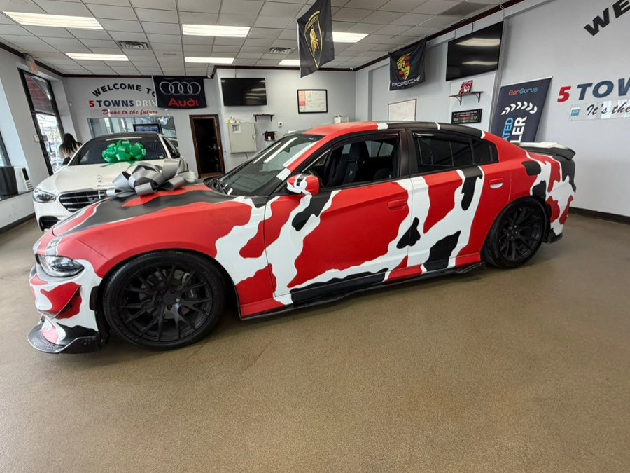Used 2019 Dodge Charger Scat Pack w/ Navigation & Travel Group RWD image 10