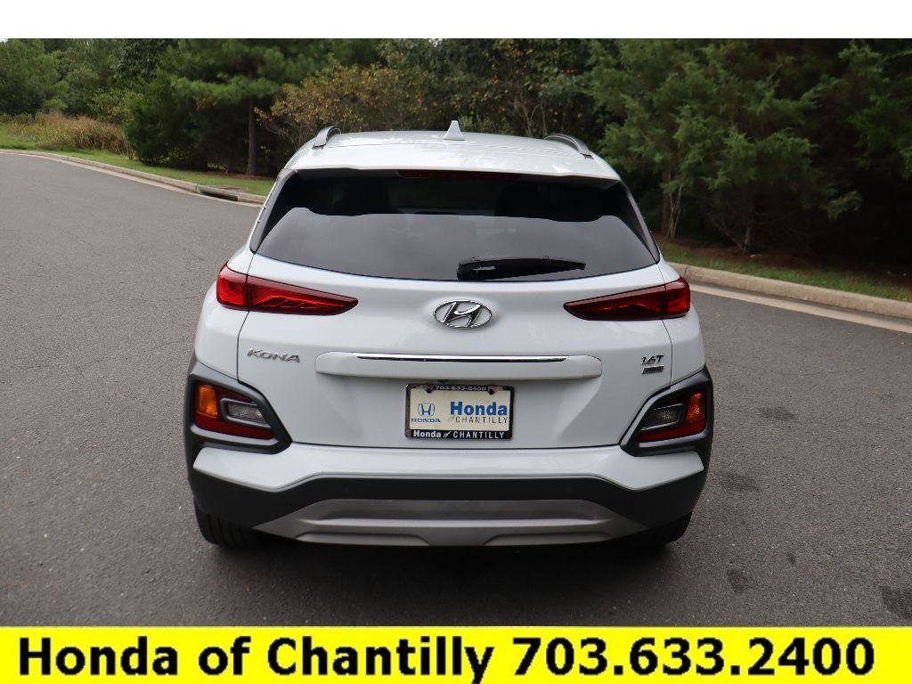 Used 2021 Hyundai Kona Ultimate w/ Cargo Package image 6