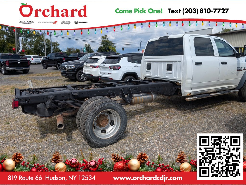 Used 2013 RAM 5500 Tradesman w/ Ambulance Prep Group image 4