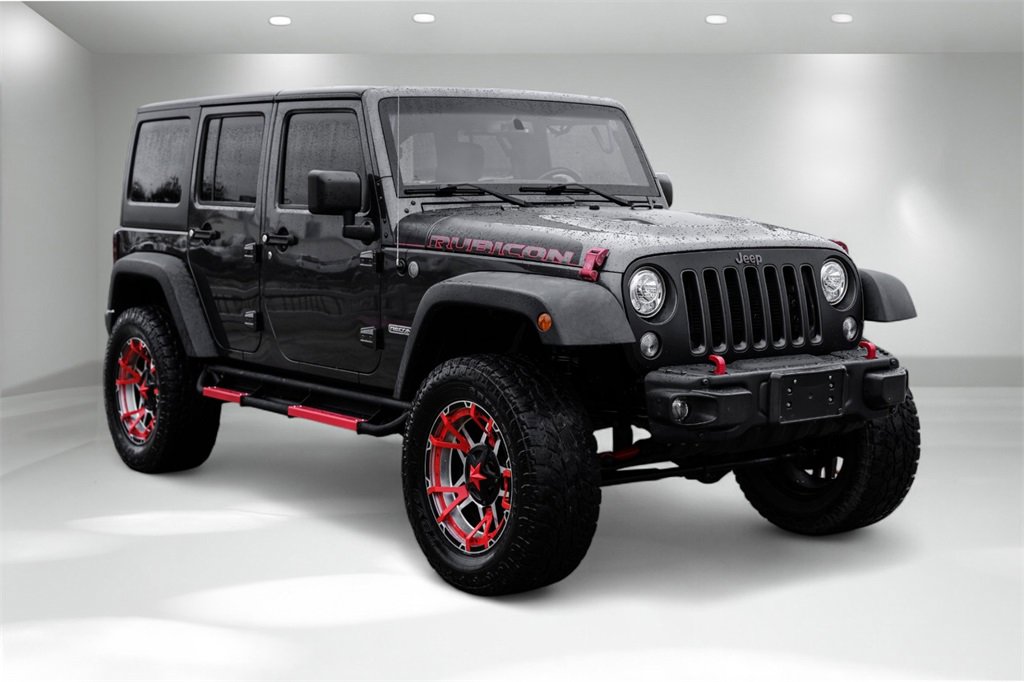 Used 2017 Jeep Wrangler Unlimited Rubicon image 5