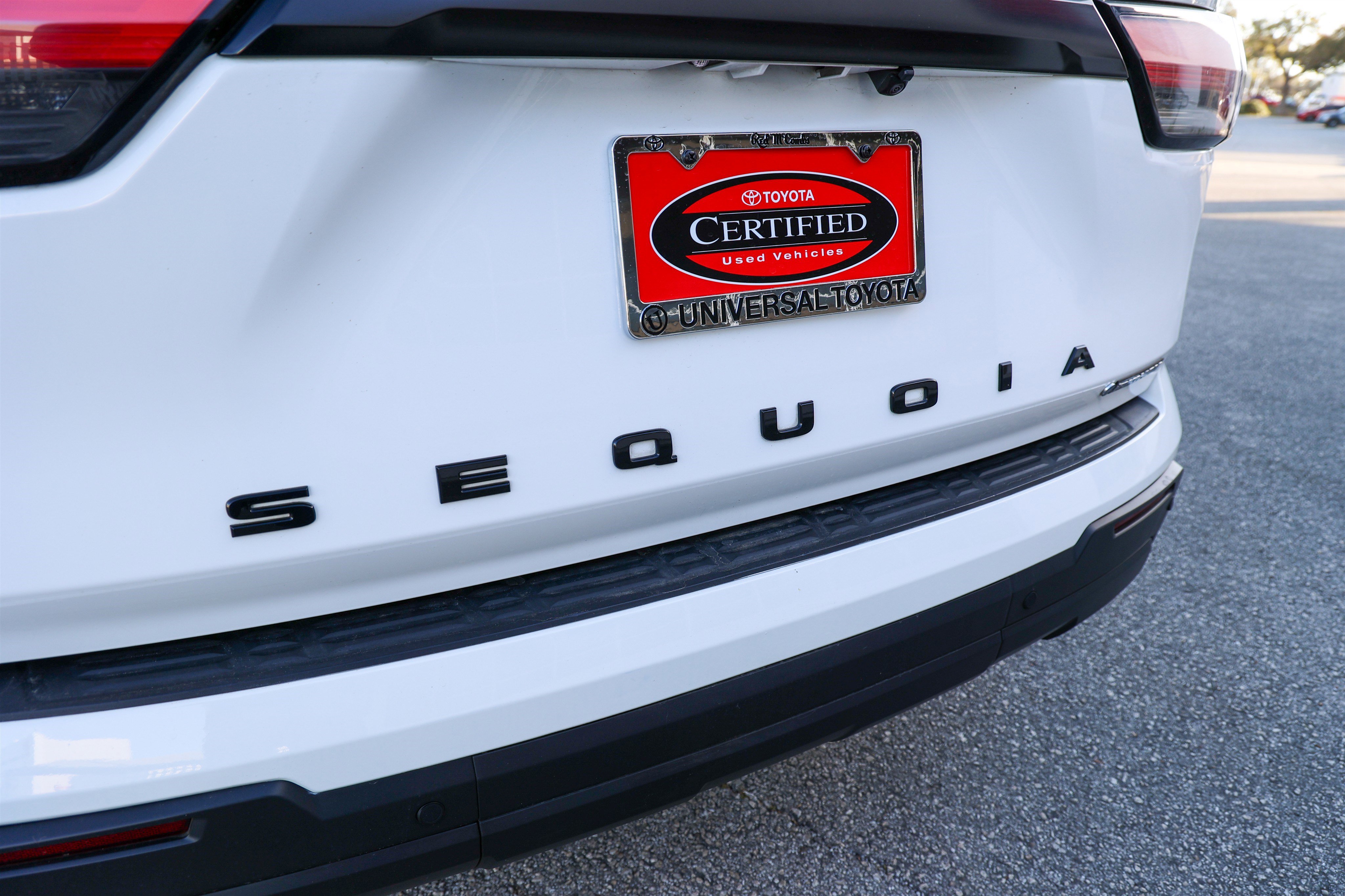 Certified 2025 Toyota Sequoia SR5 w/ TRD Sport Package image 15