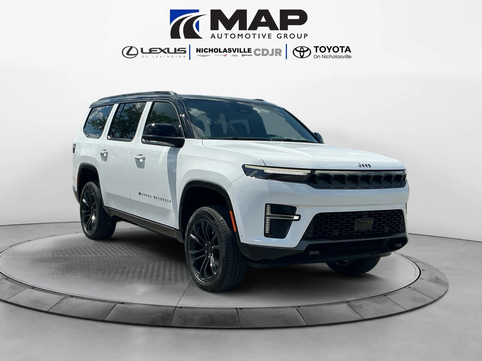New 2026 Jeep Grand Wagoneer Summit w/ Rear Seat Video Group I AWD/4WD image 7