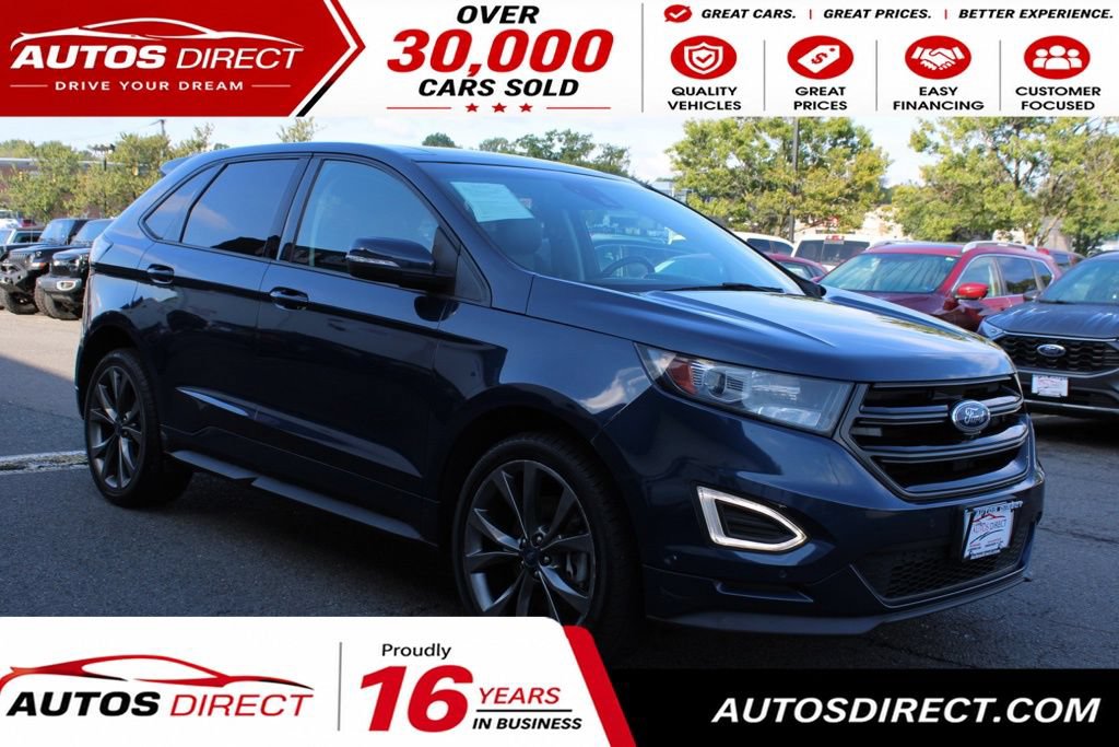 Used 2017 Ford Edge Sport w/ Equipment Group 401A