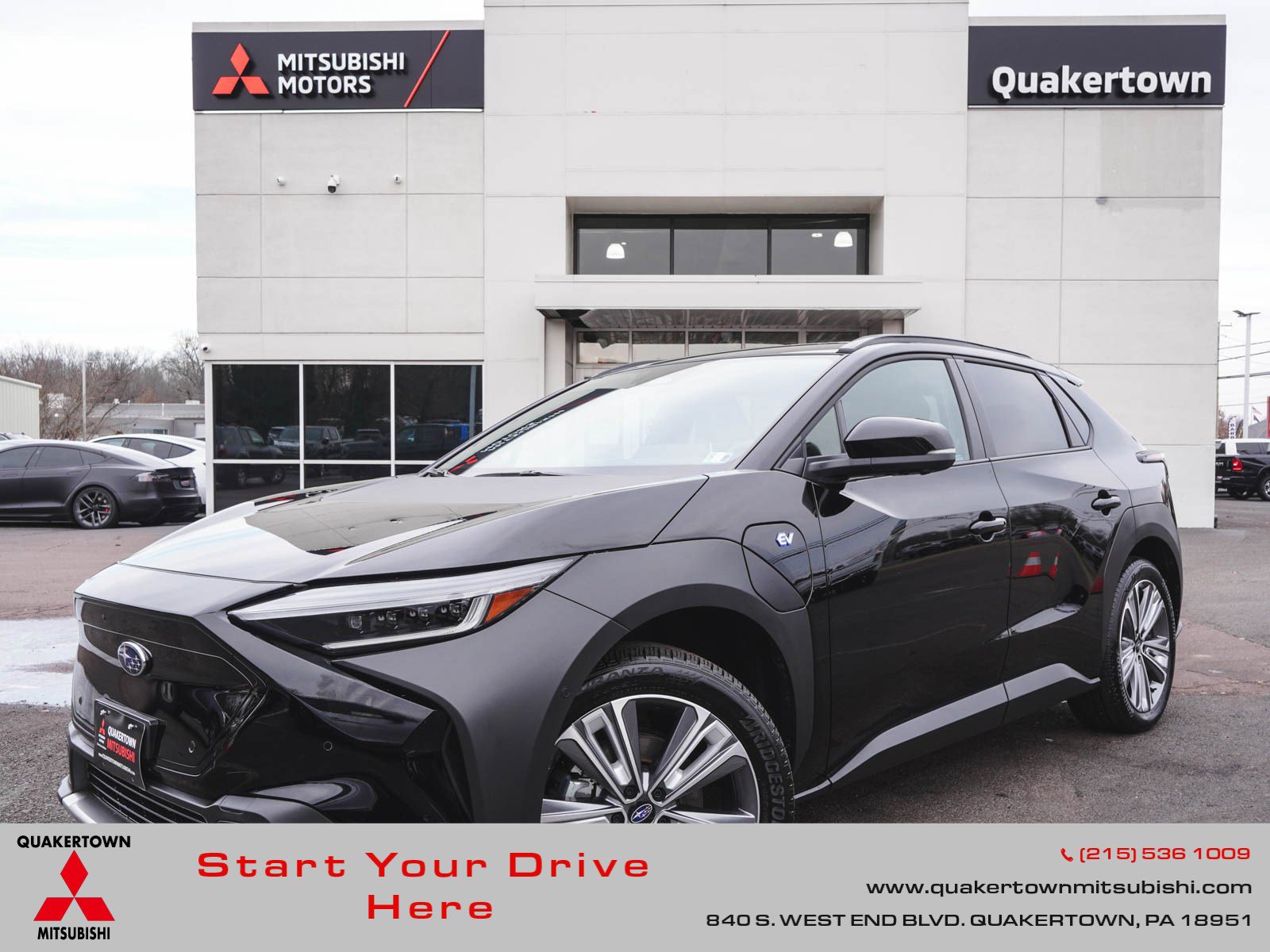 Used 2024 Subaru Solterra Limited w/ Limited Package