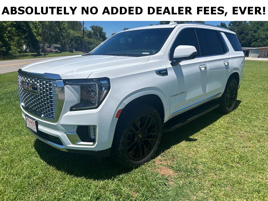 Used 2023 GMC Yukon Denali w/ Max Trailering Package AWD/4WD image 2