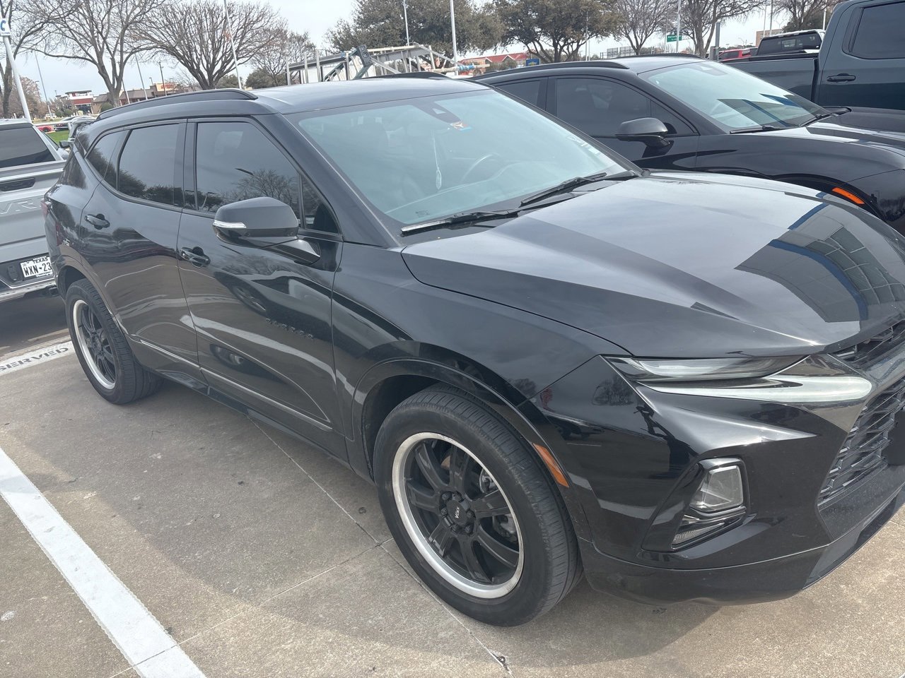 Used 2022 Chevrolet Blazer RS w/ Enhanced Convenience Package image 2