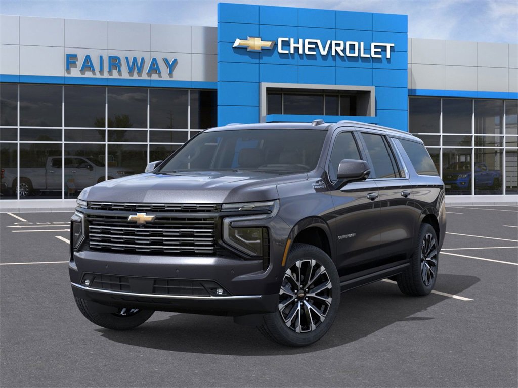 New 2025 Chevrolet Suburban High Country image 7