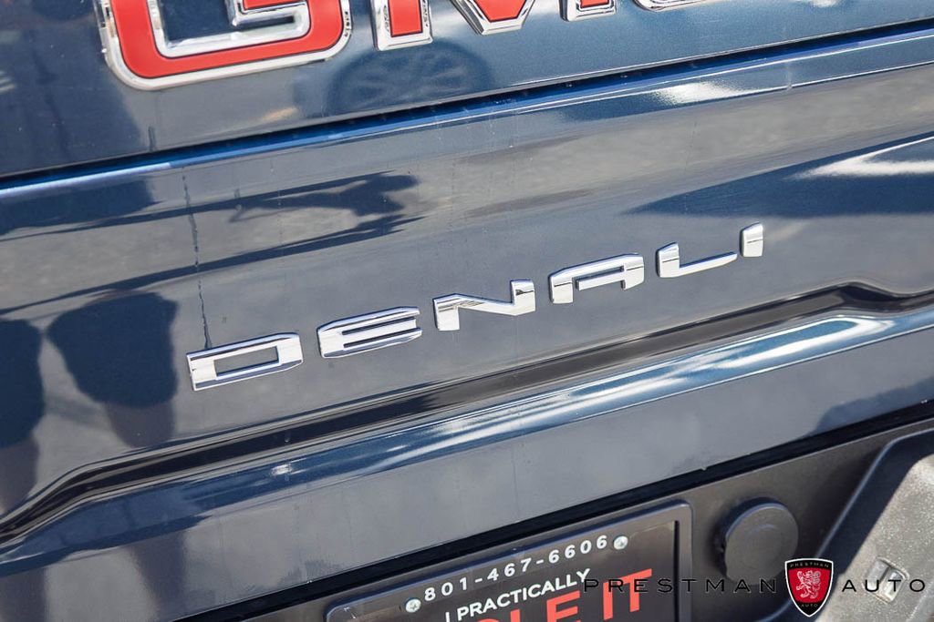 Used 2022 GMC Sierra 2500 Denali w/ Denali Ultimate Package AWD/4WD image 15